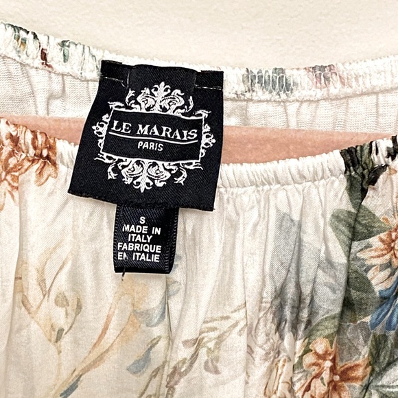 Off the shoulder flowy floral top - Picture 4 of 4